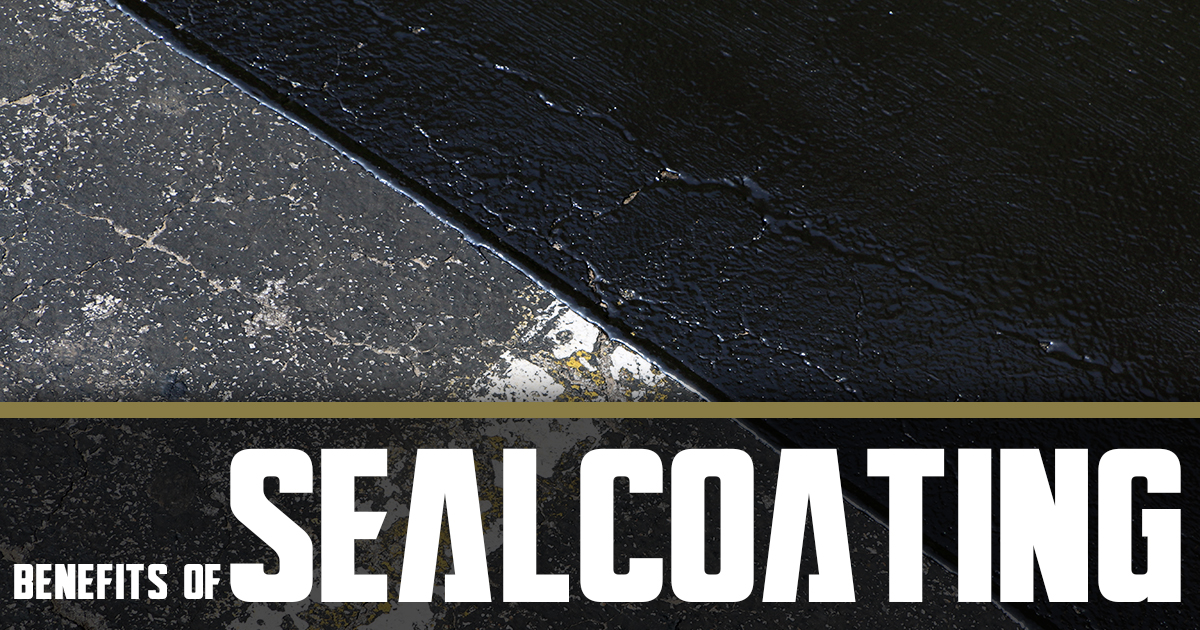 Read more about the article Benefits of Sealcoating