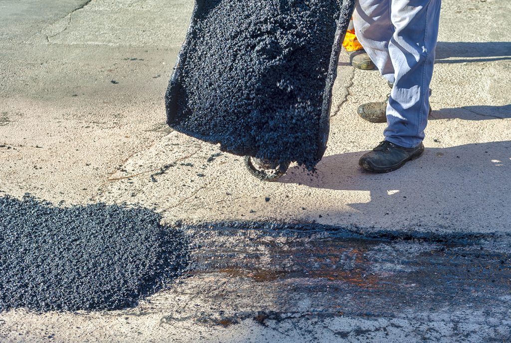 Asphalt Patch Repair